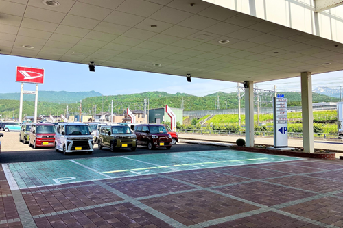 駐車場